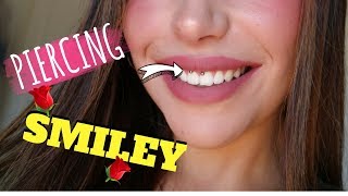 MI EXPERIENCIA: PIERCING SMILEY | Paula Díaz