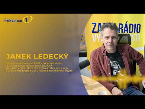 JANEK LEDECKÝ o tom, jak zametal listí a kdy si vydělal na první elektrickou kytaru