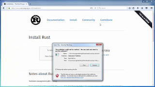 means not present. know