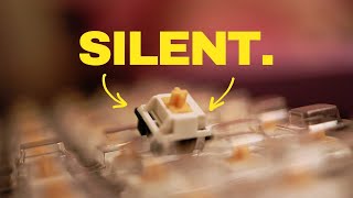 Trying silent switches - Akko Silent Penguins