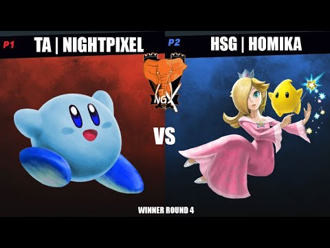 NGX Esport Tour S2 #1 - TA | NightPixel ( Kirby ) Vs Historia | Homika ( Harmonie & Luma ) - WR4