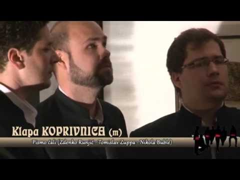 Klapa Koprivnica - Pismo ćali