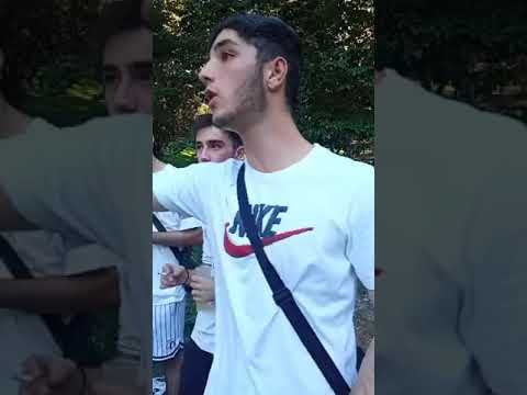 KRISAN Y KUGAR VS ROZAS TEAM 3VS3 MADRIDBACKGROUND (GRABA POR TANQUECCRACK)