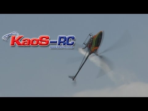 Kaos-RC EXTREME 3D HELI action from Blackbushe Model Airshow 2015