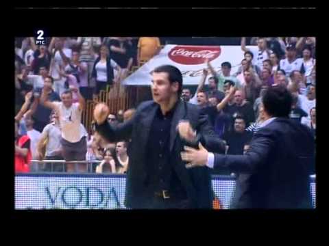 Finale KLS: Partizan - C.Zvezda 3