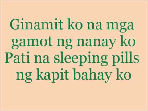 nonong tulog na (lyrics) - Repablikan