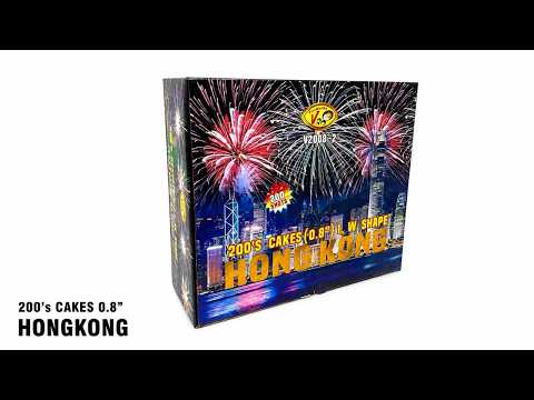 HONG KONG 200 SHOT 0,8 - V88