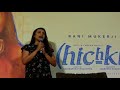 Used to stammer, says Rani Mukherjee in 'Hichki' Trailer launch