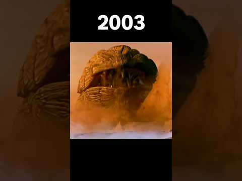 Evolution of Dune Sandworm #shorts