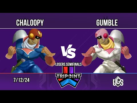 Tripoint Smash 242 - Losers Semifinals - Chaloopy(Captain Falcon) Vs. Gumble(Captain Falcon)