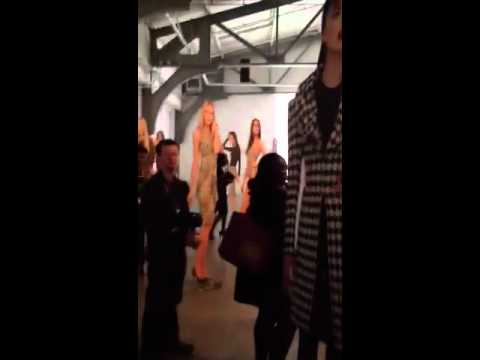 Norma Kamali Fall 2012