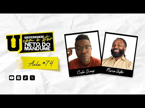 Universidade com Stor - 4º Semestre - Aula 74 com Cabo Snoop e Marco Victor