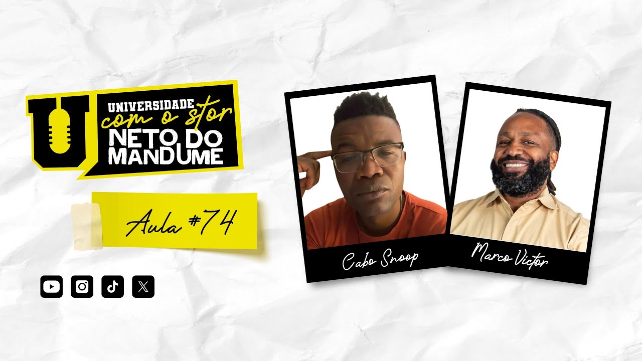 Universidade com Stor - 4º Semestre - Aula 74 com Cabo Snoop e Marco Victor