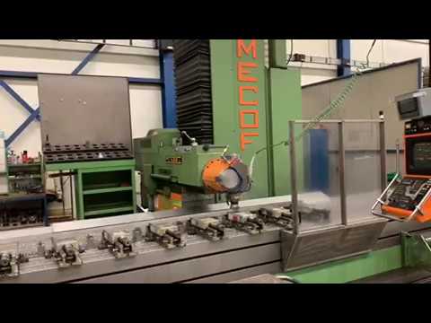 CNC Fräsmaschine MECOF CS88G 1991