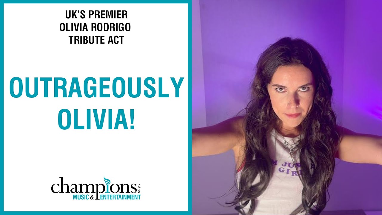 Outrageously Olivia! | Leading Olivia Rodrigo Tribute Act | Showreel 2025