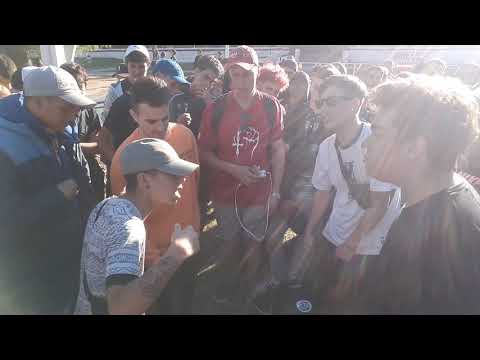 SPEKTRO x NOCHI vs FMF x VINK vs DEBAN x LH - 8VOS - (SantaRap Especial 2vs2)