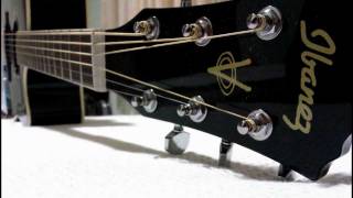 Video thumbnail for Ibanez V72ECE BK Sound Samples by oppeslife