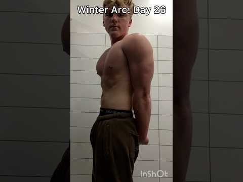 Spring Bulk: Day 26 #motivation #dailyinspiration #winterarc #aesthetic #strongabs #dailymotivation