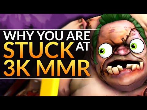 Why You Are NEVER Going To Be a PRO: 2K-3K MMR ANALysis - Dota 2 Tips and Tricks Guide
