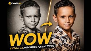 Evoto AI 7.2 Just Changed Portrait Editing (Here's What's New)