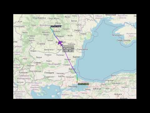 Turkish Air Force A400M Landing and Taking-off at Sibiu Airport