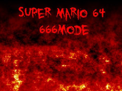 SM64 666Mode EXPLAINED!!!