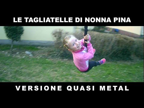 LE TAGLIATELLE DI NONNA PINA... però è PUNK 🤟 CANZONI PER BAMBINI 🤟