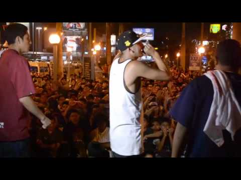 Jair VS Chemex - Octavos - Sangre Inca II - Raptonda 2016