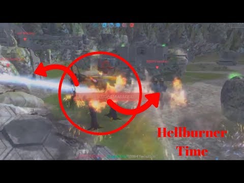 Hellburner best explosions! *with slowmotion*