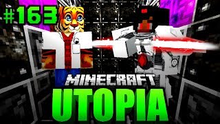 SIE stecken UNTER EINER DECKE?! - Minecraft Utopia #163 [Deutsch/HD]