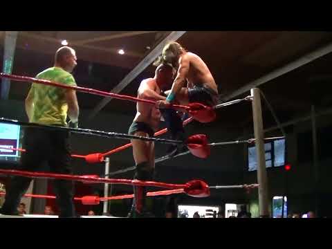 All Star Wrestling Summer Heatwave Matt XStatic(c) VS Daniel Adonis