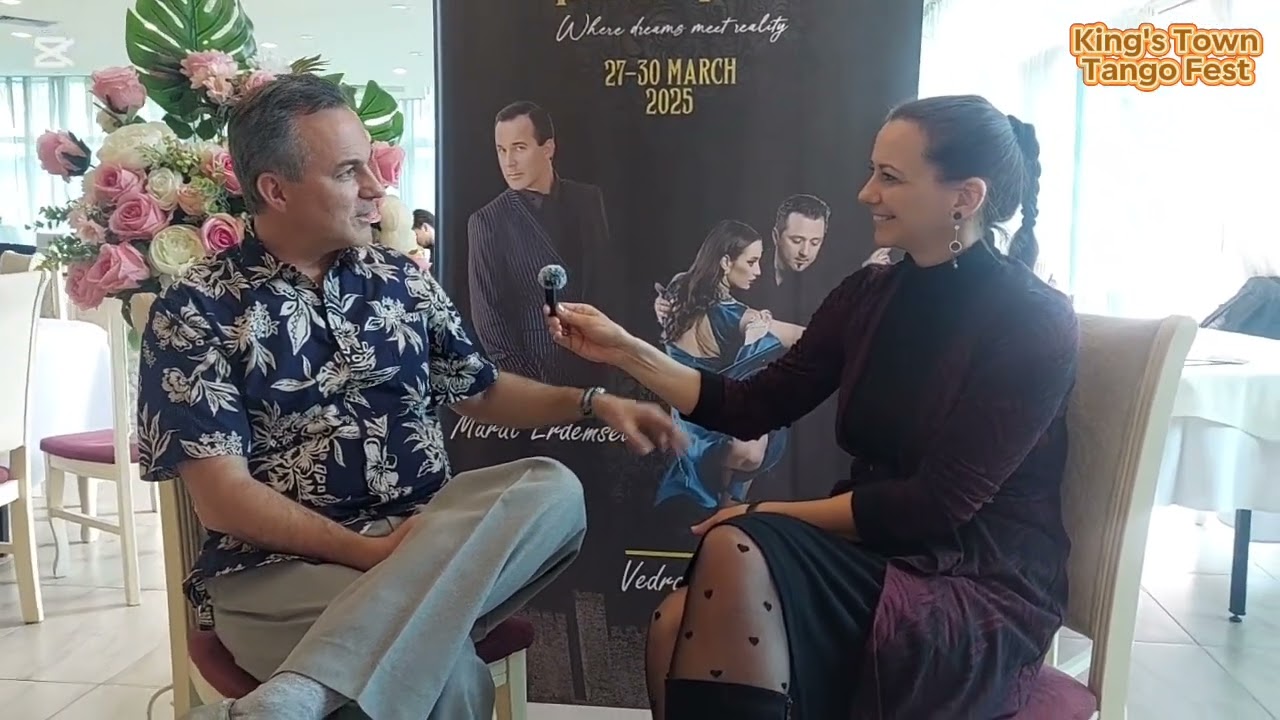 JEDNA TANDA SA BRANKOM - King's Town Tango Fest, razgovor sa Murat Erdemsel 29.03.2025.