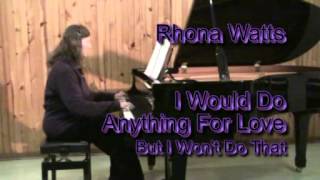 Rhona Watts, piano April 2014