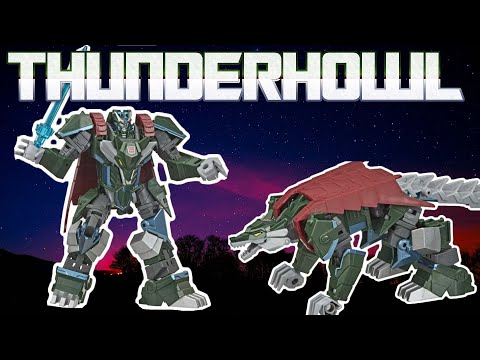 Cyberverse Ultra Class THUNDERHOWL