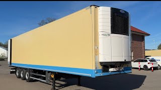 Schmitz Cargobull SKO 24, Carrier Vector MT1950, Multi- Temp poluprikolica hladnjača | Slika 4 - Autoline