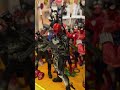 NEW Custom Red Hood OG Head Looks Great On This