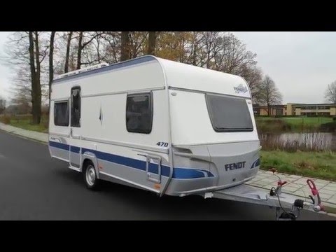 Caravan te koop: FENDT PLATIN 470
