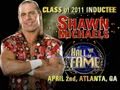 Hall of Fame: 2011 WWE Hall of Fame inductee - Shawn