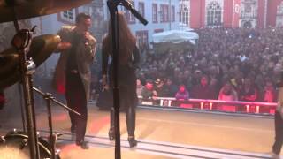 Das Modul - 25 Jahre Mauerfall Party mit dem NDR und der NDW