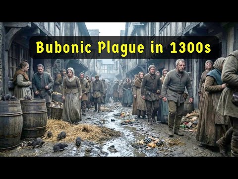 The Bubonic Plague in the 1300s