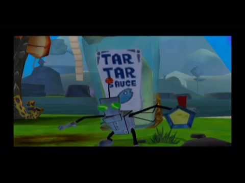 Spongebob Battle For Bikini Bottom All Enemy Cutscenes HQ