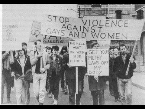 Dublin Pride: Remembering Declan Flynn & The Fairview March 1983