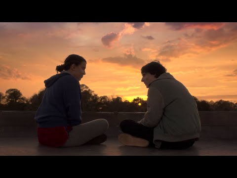 Eleven and Mike talk on the rooftop - Stranger Things 5 [5x1]