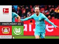 Bayer 04 Leverkusen - VfL Wolfsburg 0-2 | Highlights | Matchday 10 – Bundesliga 2021/22