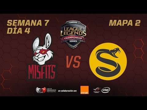 MISFITS VS SPLYCE - SUMMER SPLIT - #LCSummer7 - LCS EU - Mapa 2