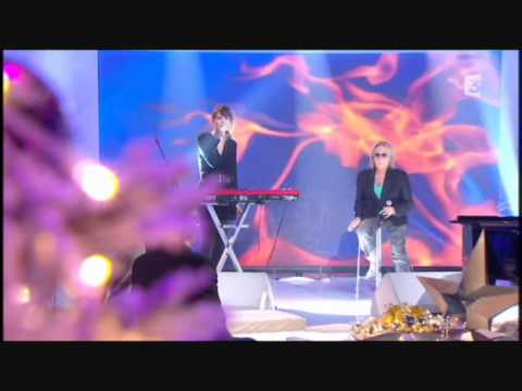 Chabada (1.1.2012): Loane et Christophe chantent 