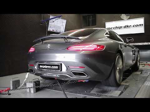 mcchip-dkr Mercedes-AMG GT-S Stage 3 on Dyno