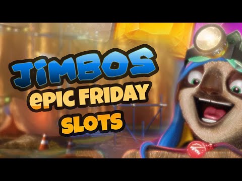 Thumbnail for video: Online slots!! Friday's Compilation With Jimbo! Releasing the DEGEN