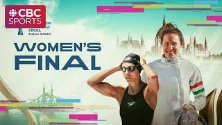 UIPM Pentathlon World Cup Final: Women's Final - Budapest | #CBCSports