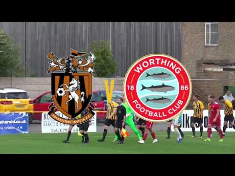 Full Match Coverage | Folkestone Invicta v Worthing | 10/8/19